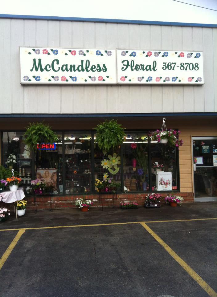 About McCandless Floral Pittsburgh, PA Florist